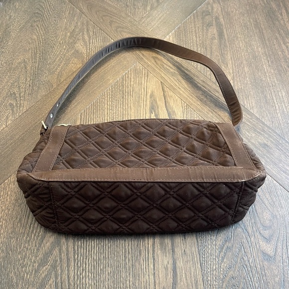 Vera Bradley Brown Small Purse - Picture 4 of 6